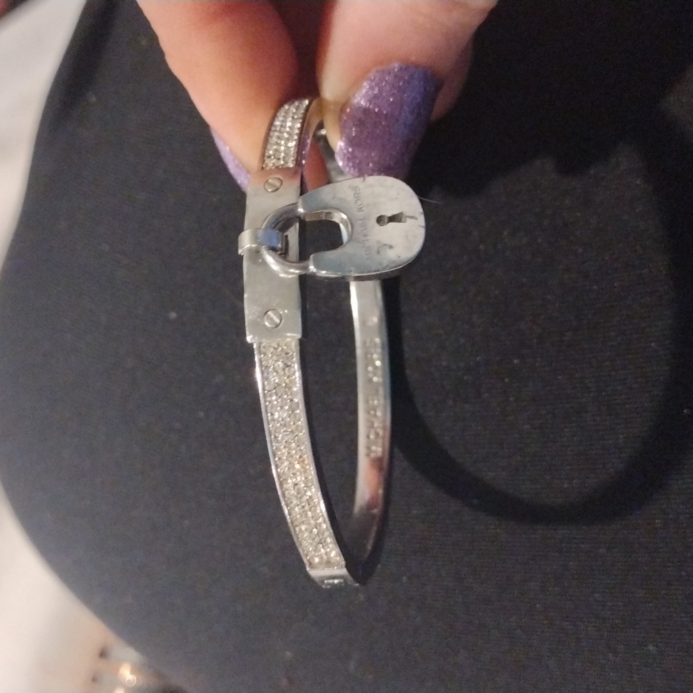 Michael Kors lock bracelet